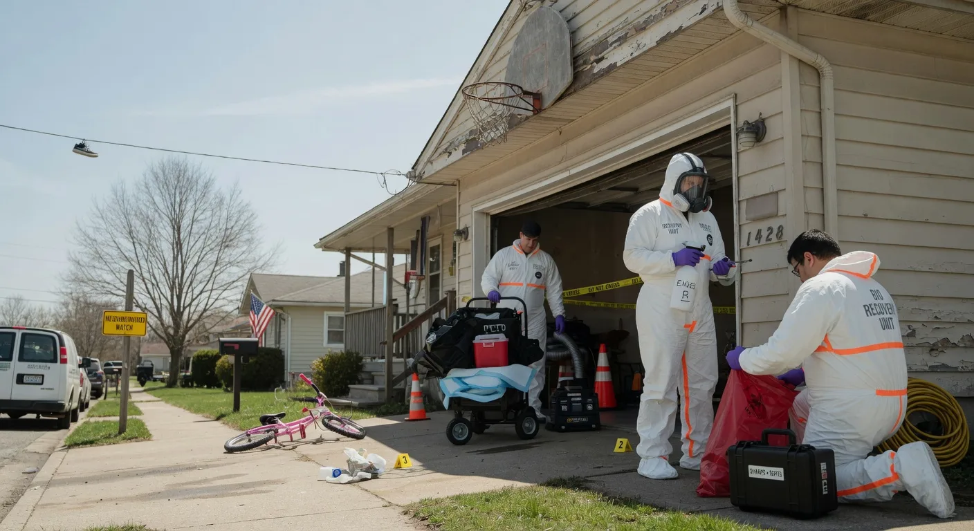 Biohazard Cleanup in Haddam, KS near me
